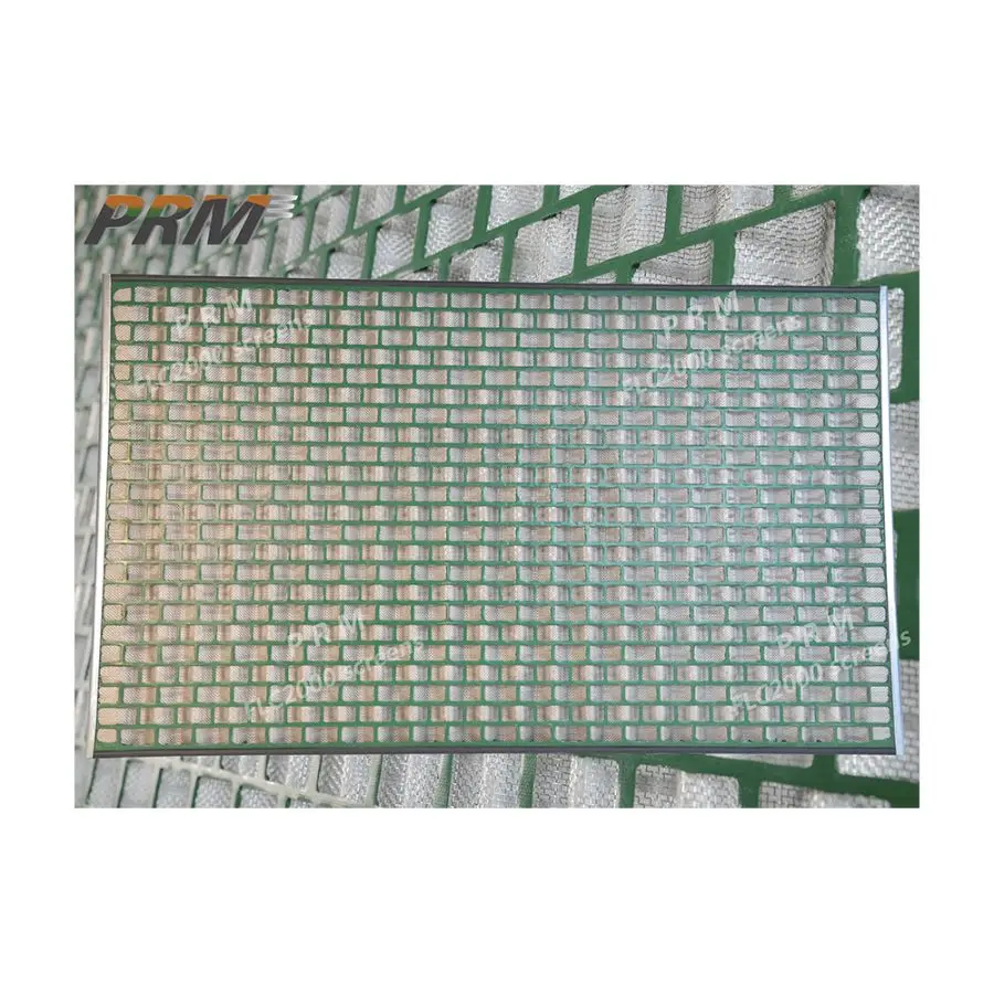 
Hot Sale High Quality Flc2000 Epoxy Cold Rolled Steel Feed Vibrating Screen 