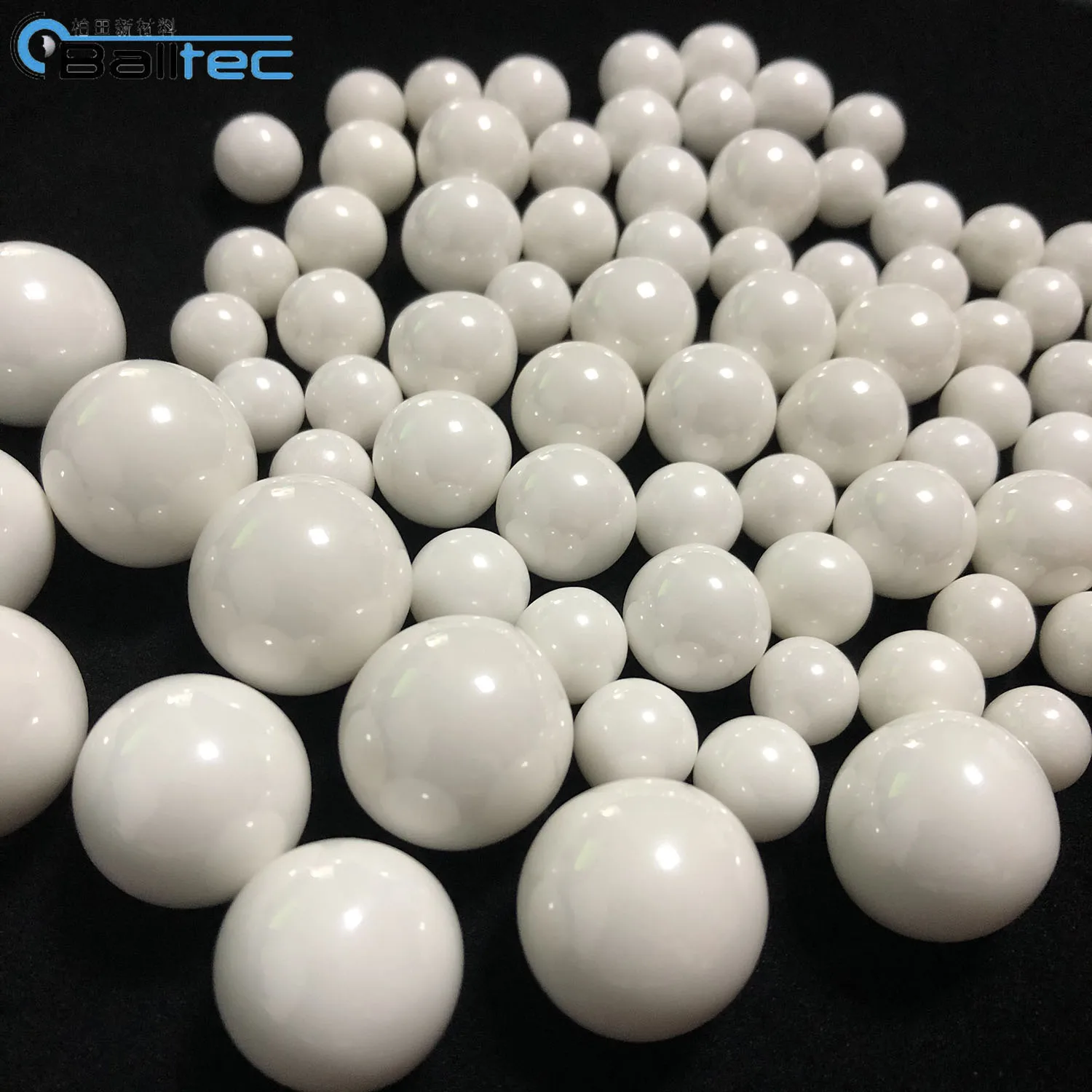 3mm zirconia bead Zirconia Ceramic Grinding Media For Printing Industry glass zirconium beads
