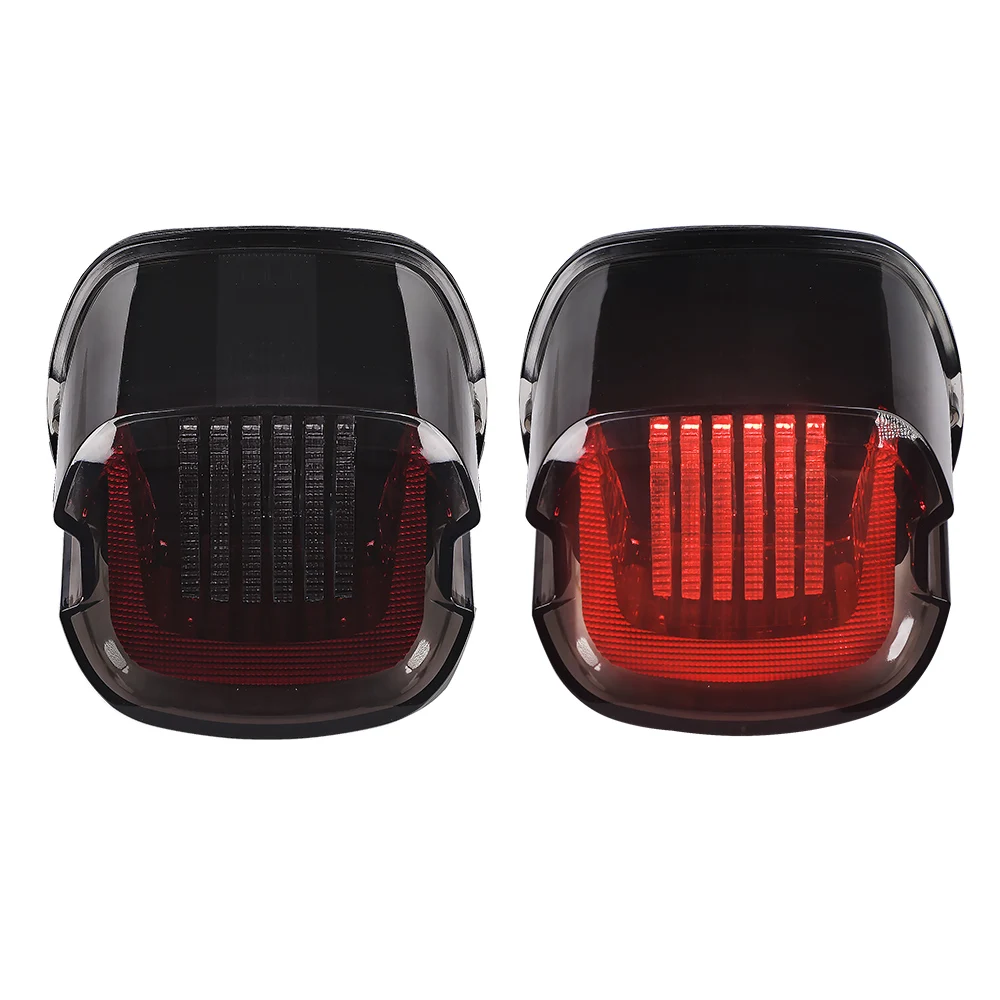 Комплект светодиодных задних стоп-сигналов Hover Design для Harley Davidson Road Glide FLTR EFI FLTRI Road King Classic FLHRC FLHR Dyna