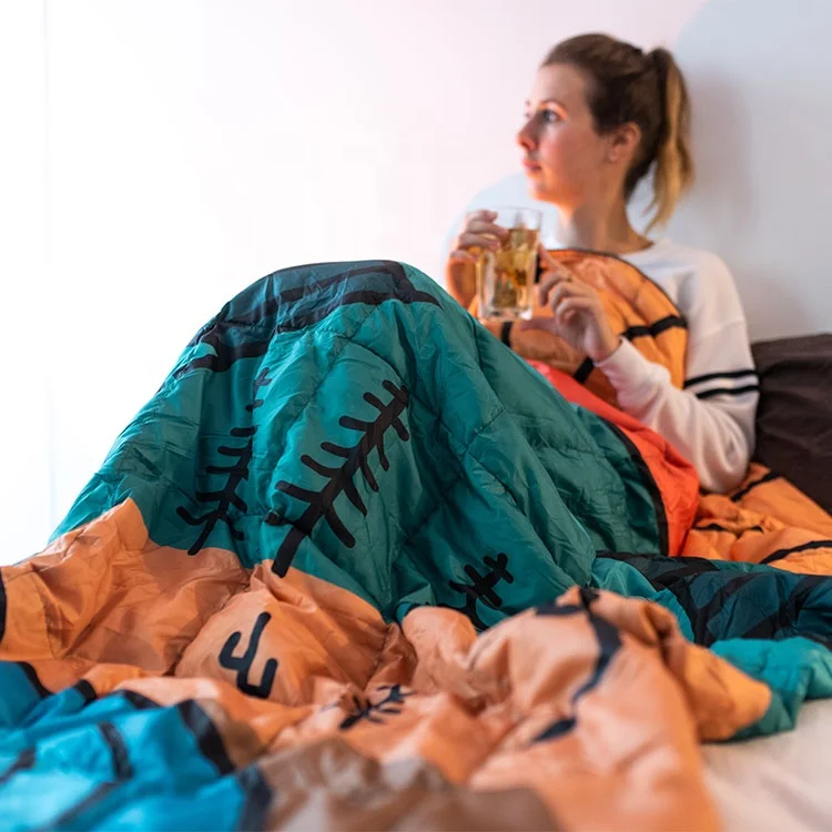 Водонепроницаемое легкое пуховое одеяло для кемпинга походов и путешествий