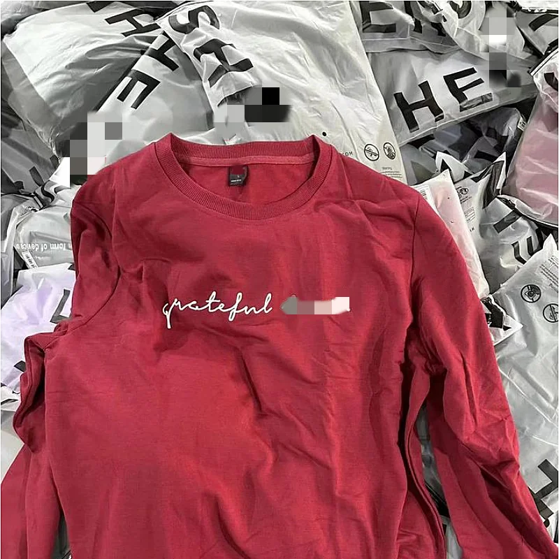 Wholesale for Supplier Brand New Tops Mix ropa mujer Assorted Dress Bulk Bales women and man Clothes used Clothing