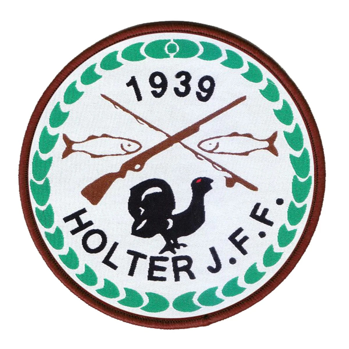 Jersey Emblem Woven Badges Custom Football Club Logo Woven Patches for Soccer Sports Clothing Hats