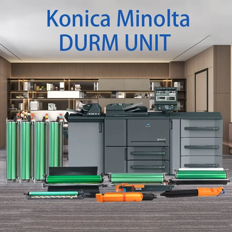 Оригинальный барабанный блок Konica Minolta DR313 DR312 DR214 DR618 DR620 DR512 DR316 DU102 DU104 DU106 Bizhub C1060 C8000 bizhub