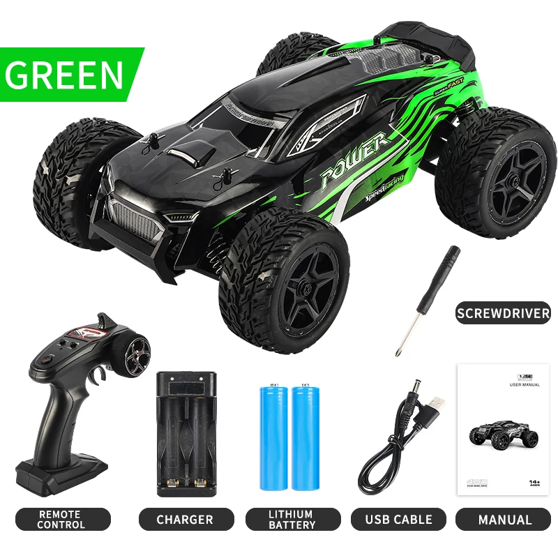1:16 High Quality Waterproof 4x4 Off Road RC Race Car Toy Q122A