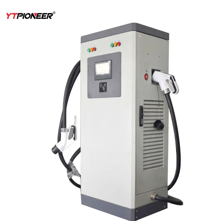 YTPIONEER Brand  Factory Price Electric Vehicle Type 1 2 Dc ev Charger Manufactures Floor-mounted OCPP Fast Charging Stations