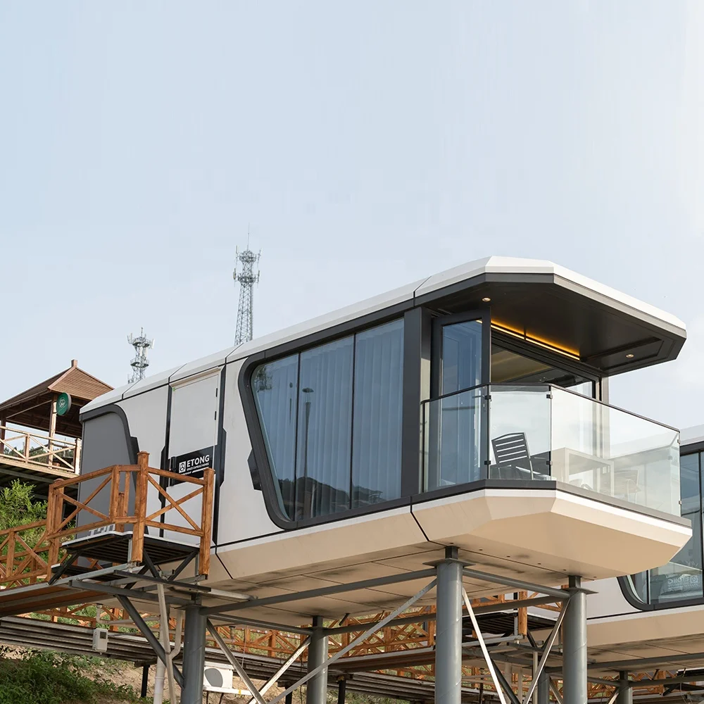 modern design shipping Luxury 20ft 40ft container mobile prefab modular house for living