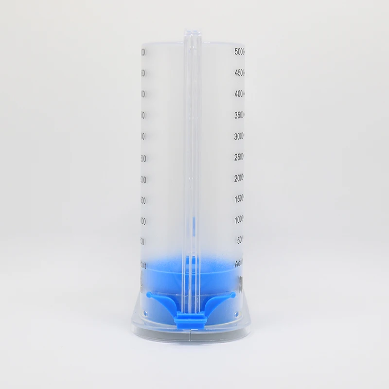 
Medical Large Volume Measurement Incentive Spirometer breath lung breathing trainer 
