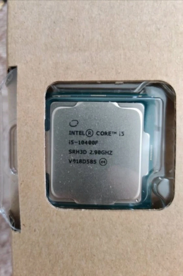 Intel Core i5-10400F 2 90 ГГц процессор для настольного компьютера