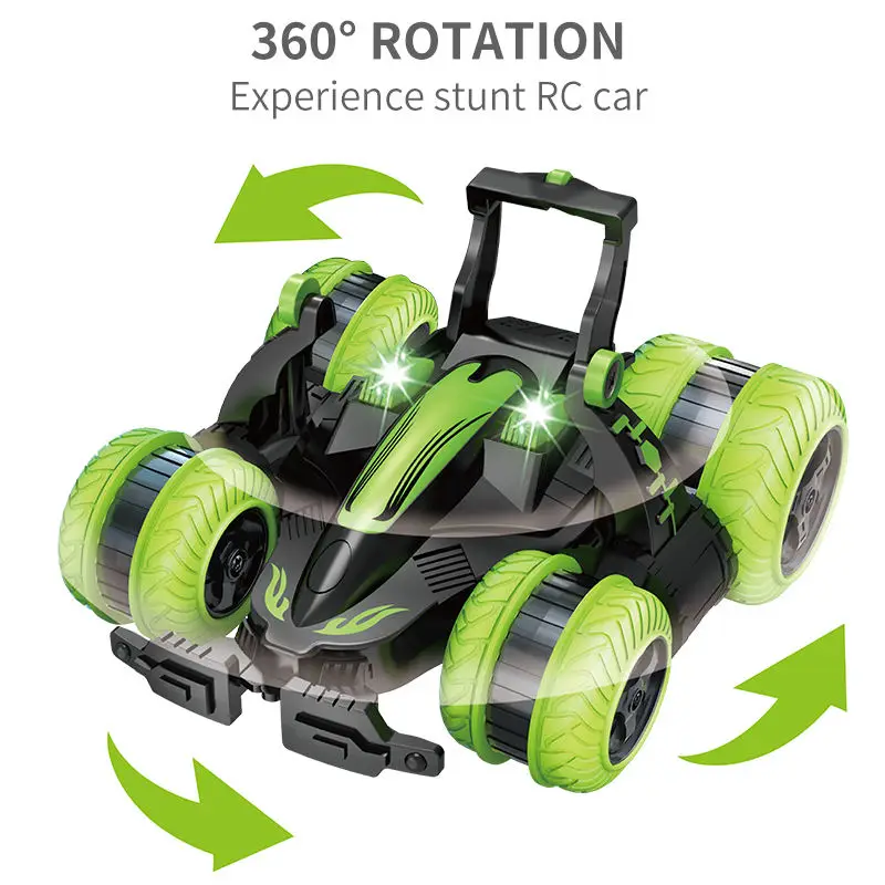 Hot Sale Remote Control Drift Stunt Car Toy Transformation Radio Control Vehicle Toys 360 Rotation RC Stunt Truck