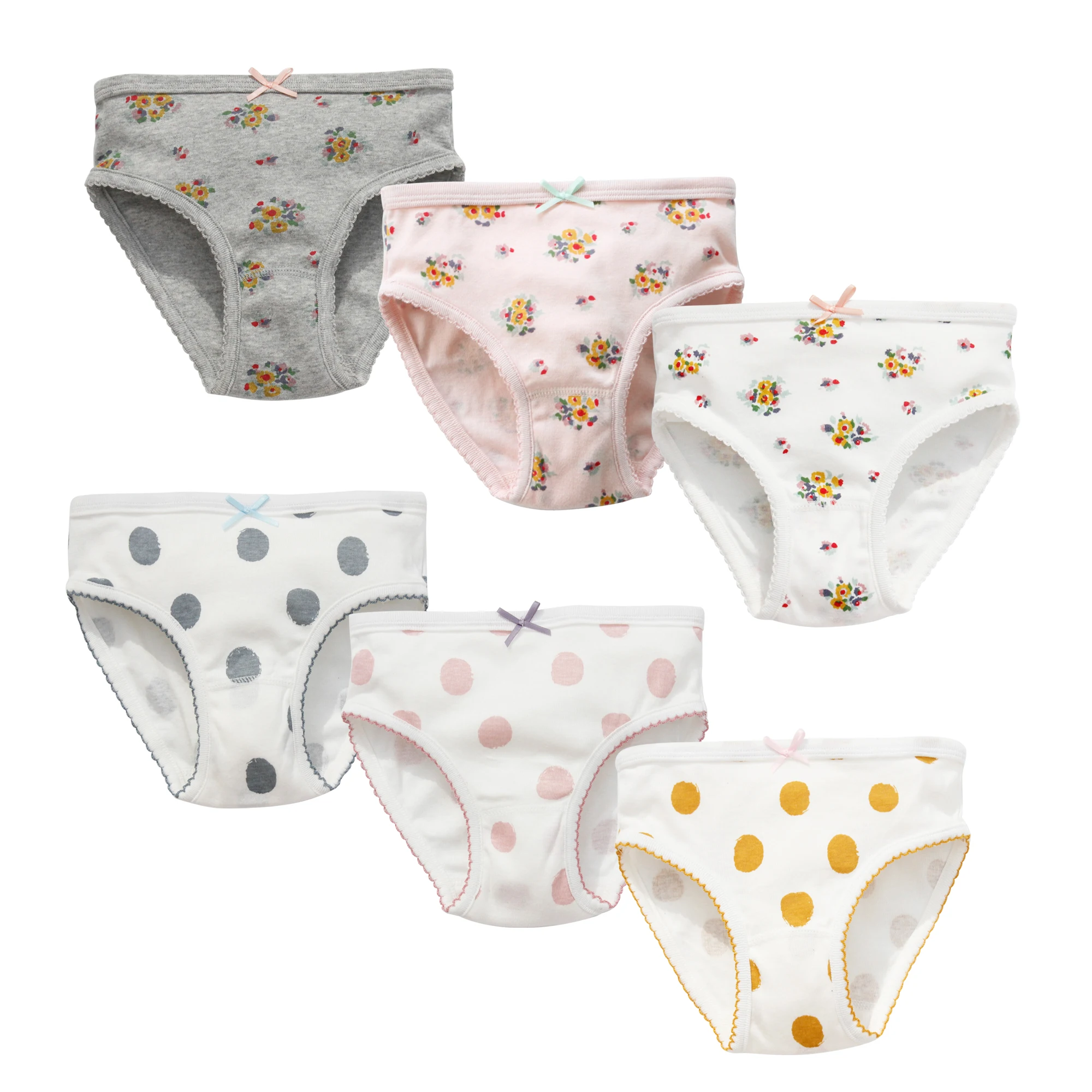 
custom kids underwear wholesale young girls underwear kids cotton panties 