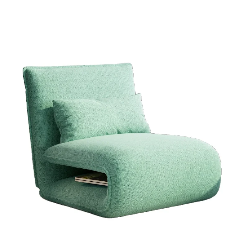 Lazy susan folding chair bedroom single mini sofa bed on the floor sofa