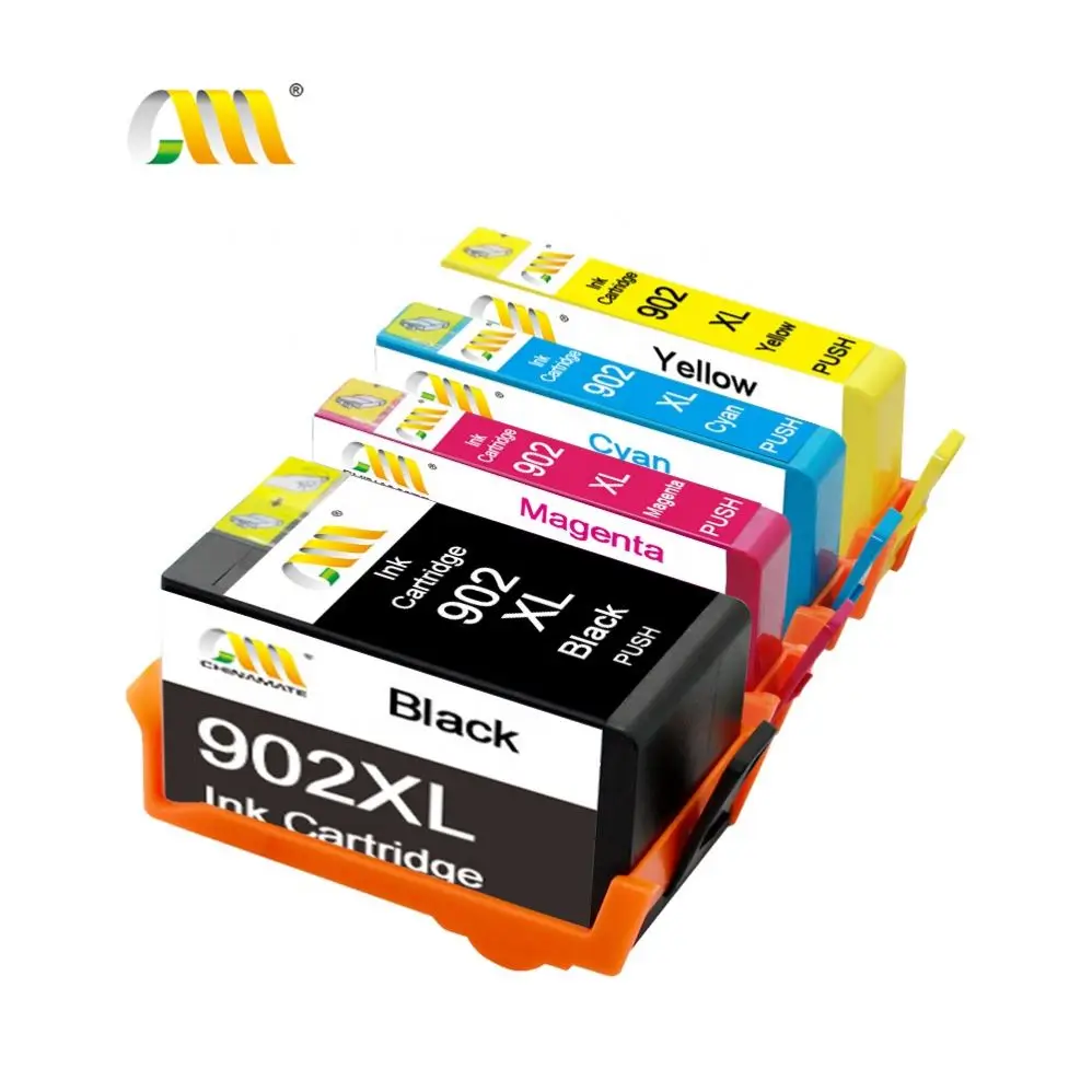 902XL струйный картридж для принтера hp чернильный 902 OfficeJet Pro 6954 6960 6962 совместимый