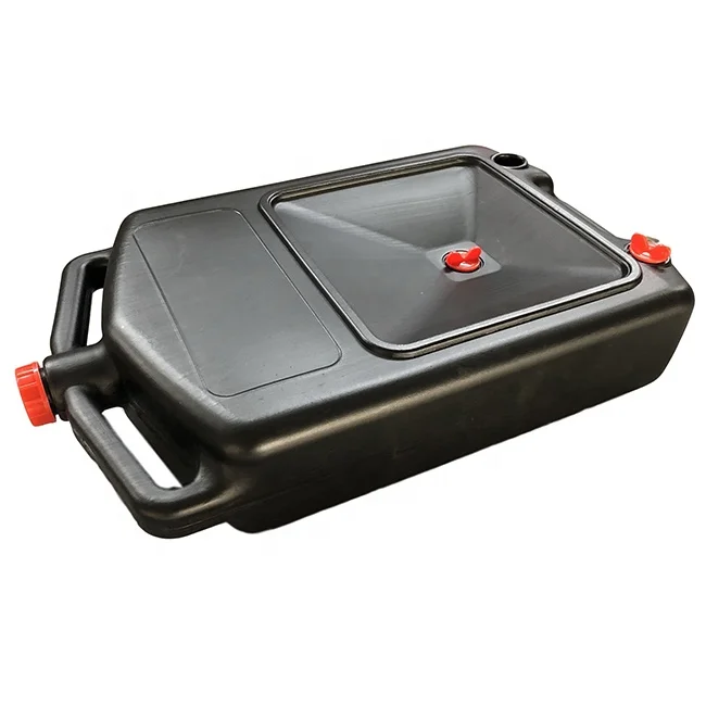 
Waster oil storage container Oil drain pan 12Litre Vehicle Oil Drain Pan 