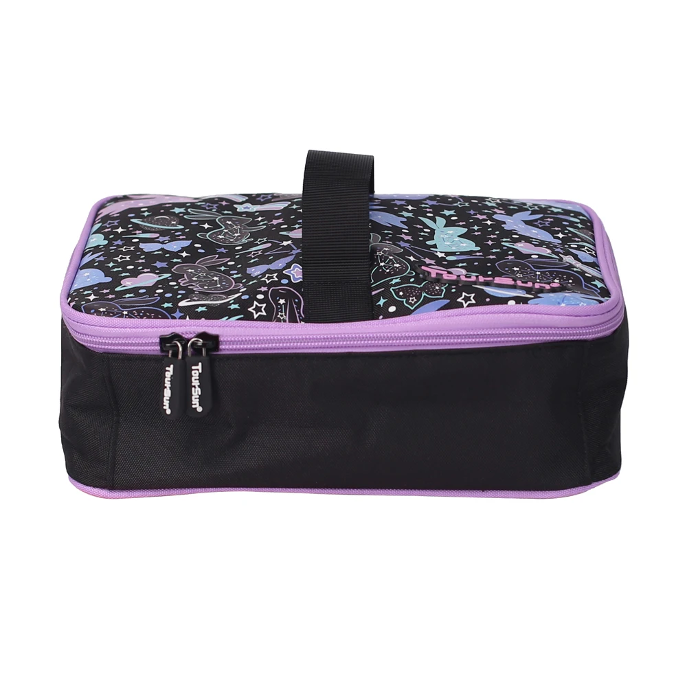 Kids Picnic Camping Cooler Insulated bag custom  rabbit school Lunch Bag