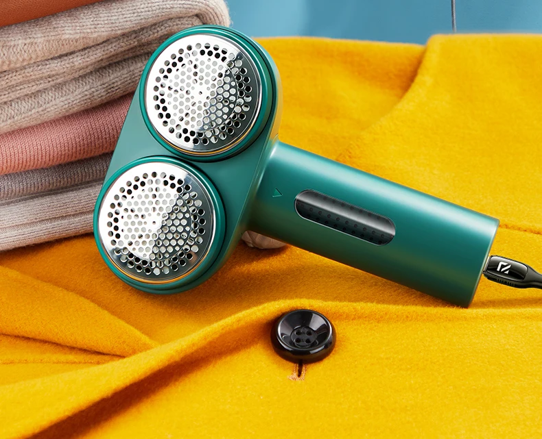 Professional factory made green pet hair remove cleaning lint roller