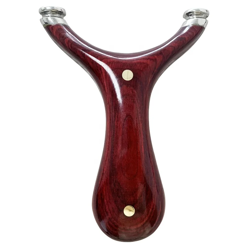 CNC Customize Laminated Wood Slingshot Professional Hunting Catapults