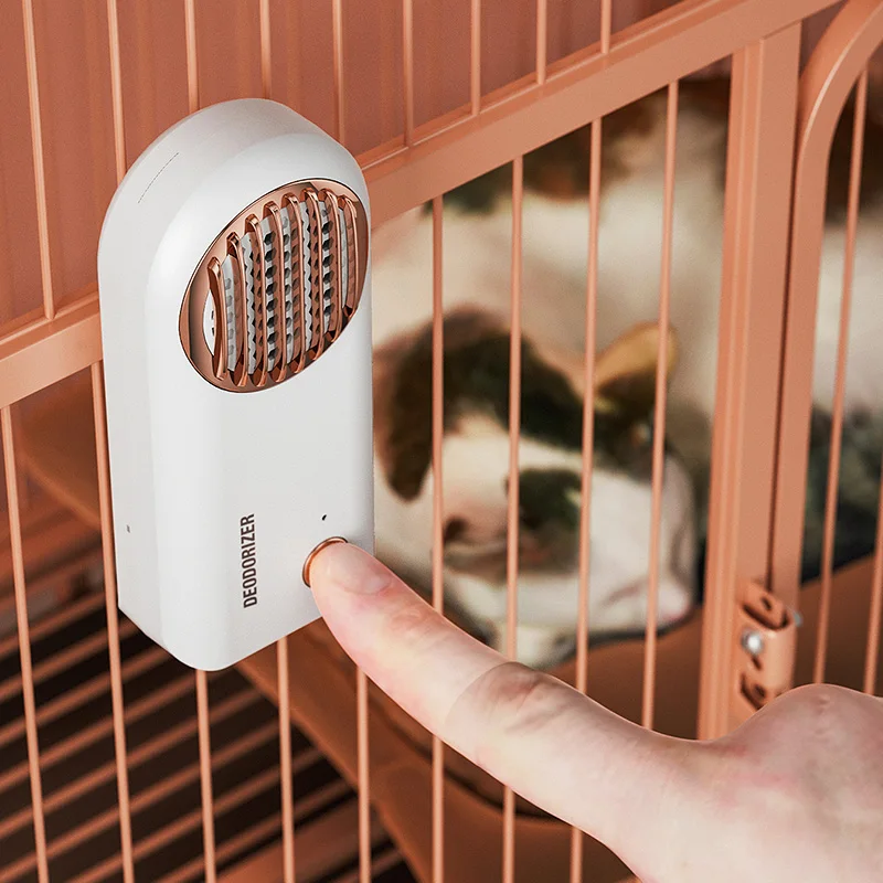 Pet Stale air Pet Urine Food Vomit Poop Cat Odors Eliminator Deodorant air Purifier for Pets