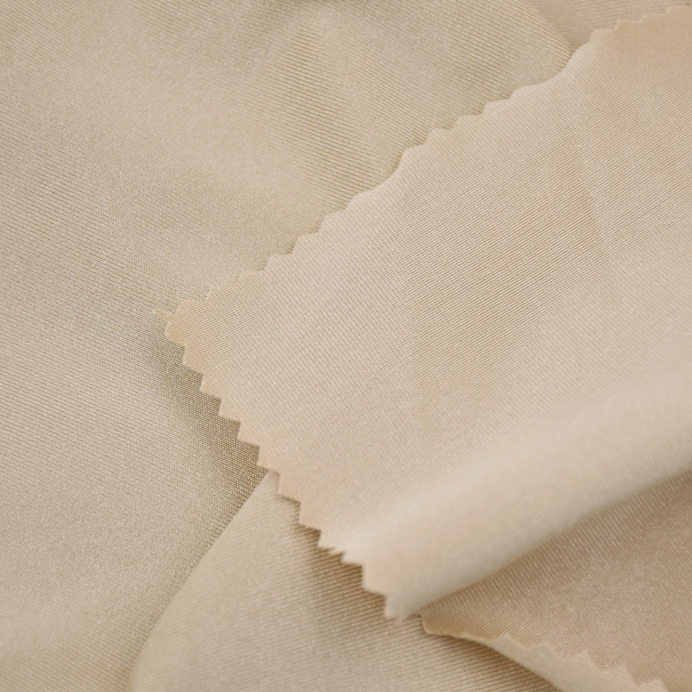 Waterproof Lycra Swirls Quick Dry Poly Spandex Stretch Recycled Swimsuits Bikini Swimwear Fabric Supplier