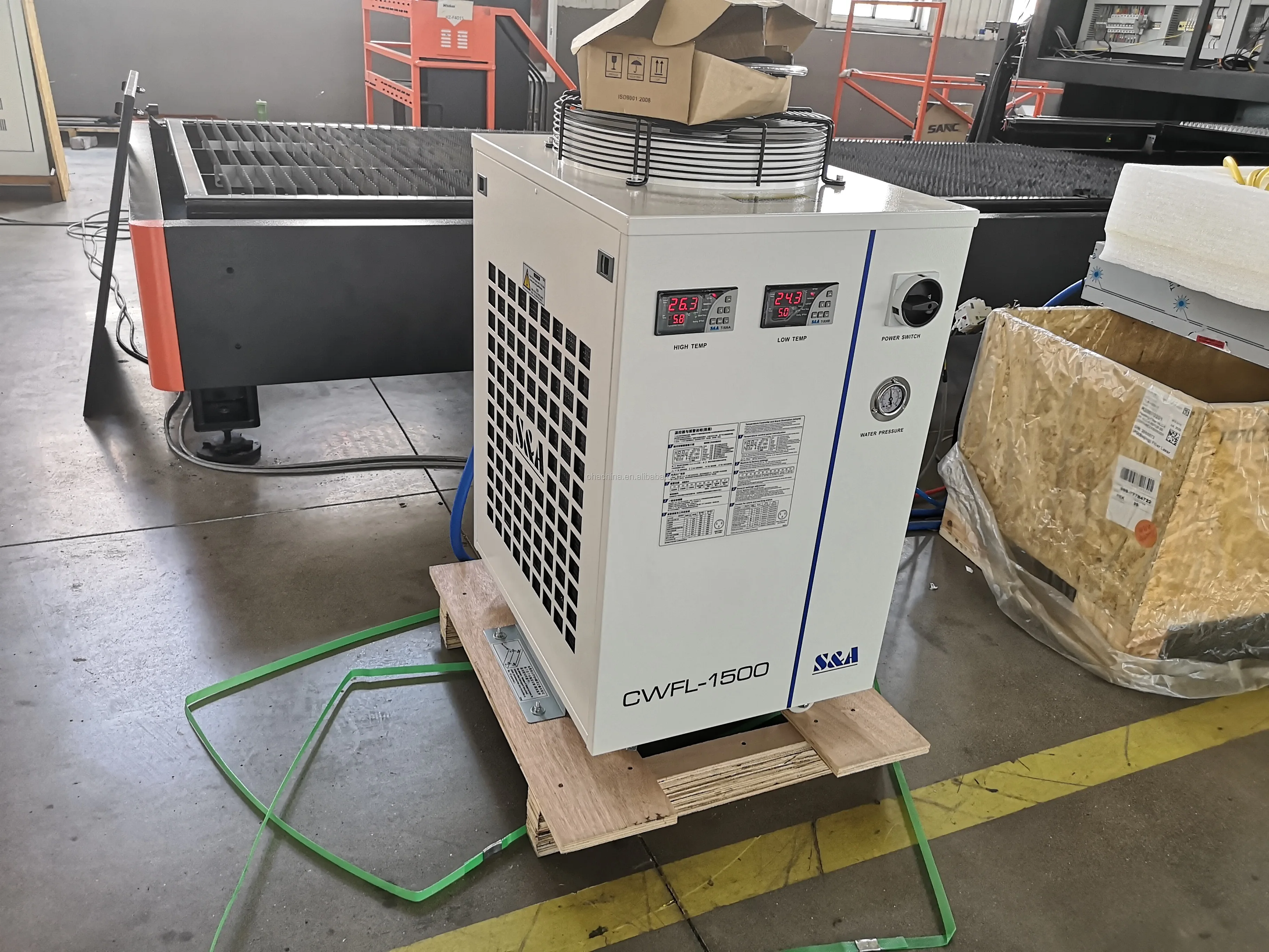  Новый продукт OHA бренд OHA-3015 1500W станок для лазерной резки с ЧПУ автофокусом объектива