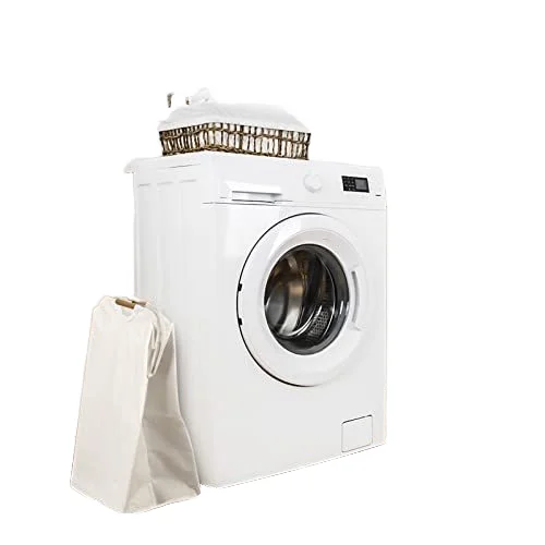 Modern Wood Storage Basket Clothes Laundry Hamper Foldable Storage Box Toys Organizer