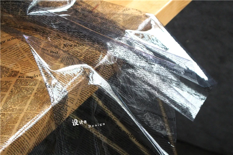 85A 0.3mm Transparent clear TPU polyether polyurethane film