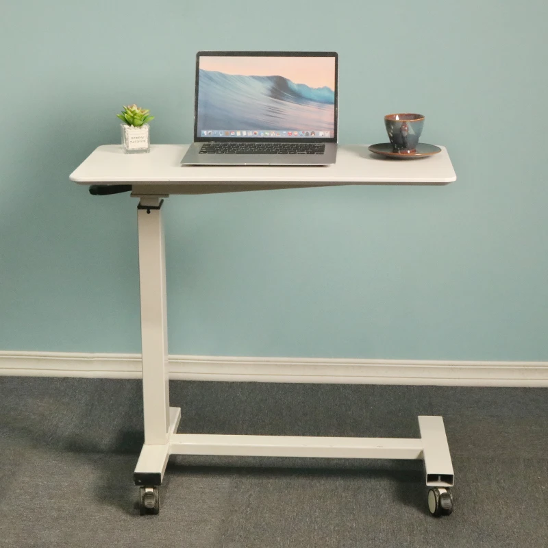 good quality laptop table adjustable stand desk converter table the office desk leg iron