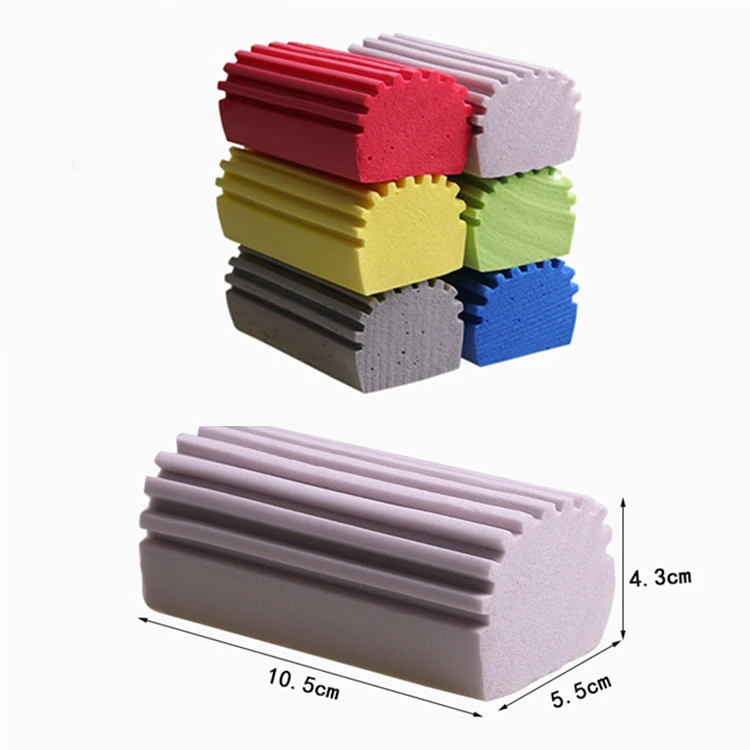Wholesale high water absorption sponge magic bath sponge dishes cleaning car wash pva damp duster sponges