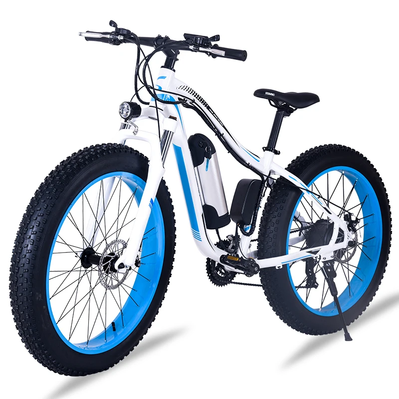 350W 750W bicycle electric bike 26inch fat tire ebike 36V10.4AH/48V13AH electric bicycle
