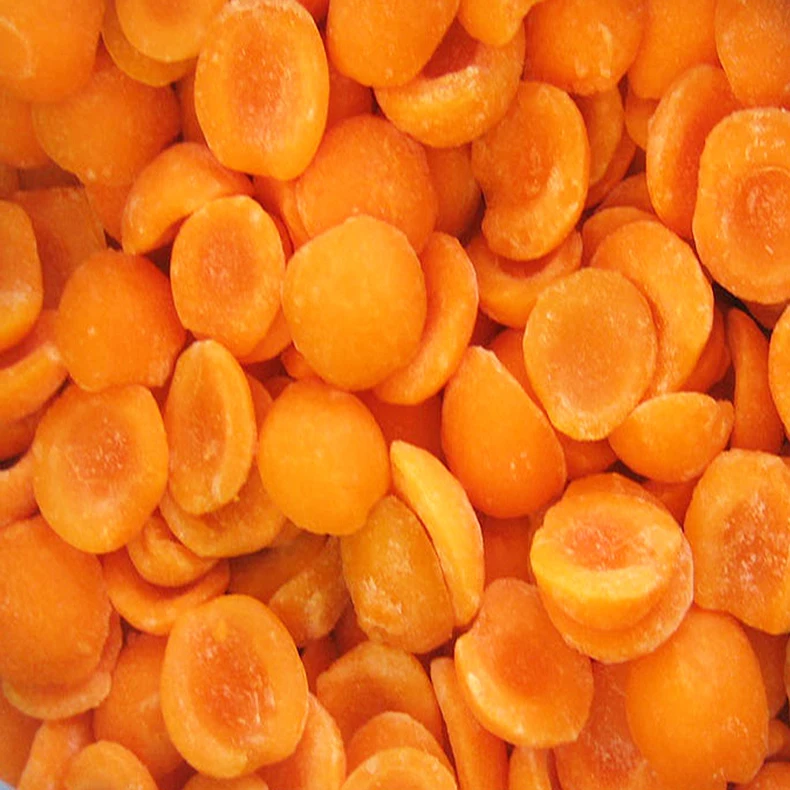 New High Quality Frozen Apricot Half  IQF Frozen Apricot