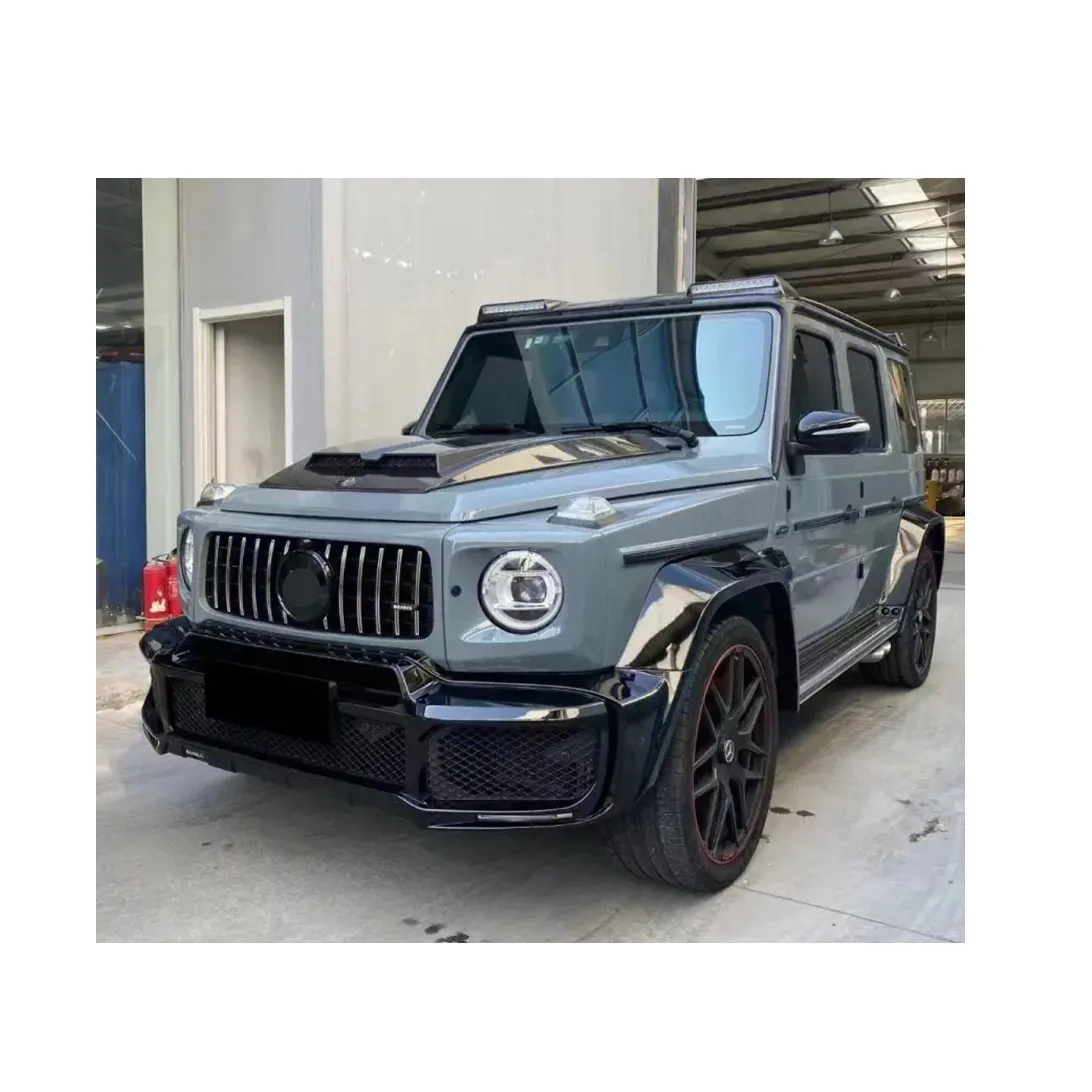 G63 Wagon W463 Brabus Offroad Exterior Modified Accessories Full Set Body Kits For Mercedes Benz  G Class