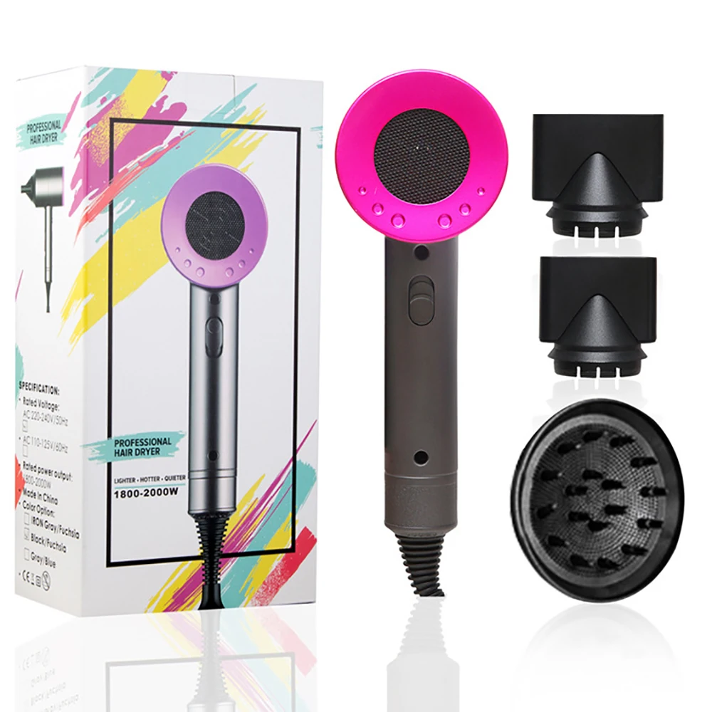 2021 Popular Strong Power High Speed Ionic House Hotel Salon Hair Blow Dryers Custom Private Label Hair Dryer