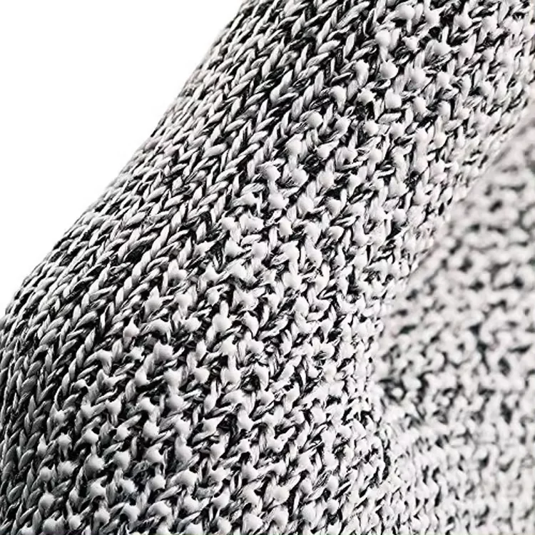 13 Gauge Food Grade Level 5 Hppe Hand Protective Glass Factory Kitchen Safety Work Cut Resistant Gloves