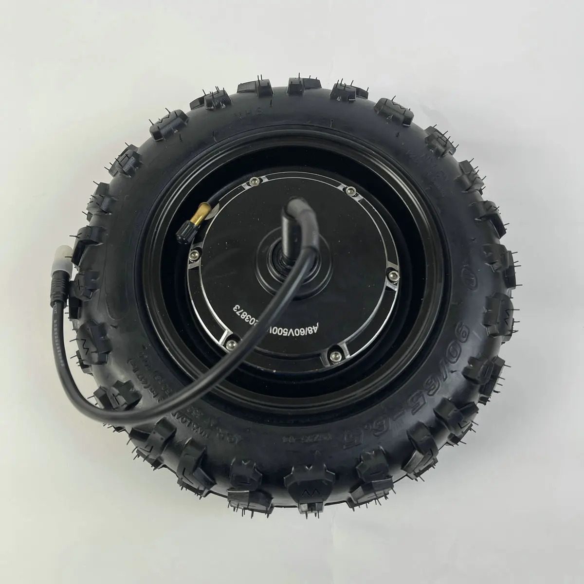 11 Inch SINGLE SHAFT Unilateral Output Hub Motor+Off-Road TYre 90/65-6.5 FOR Robot/Wheelchair/Electric Skateboard scooter parts