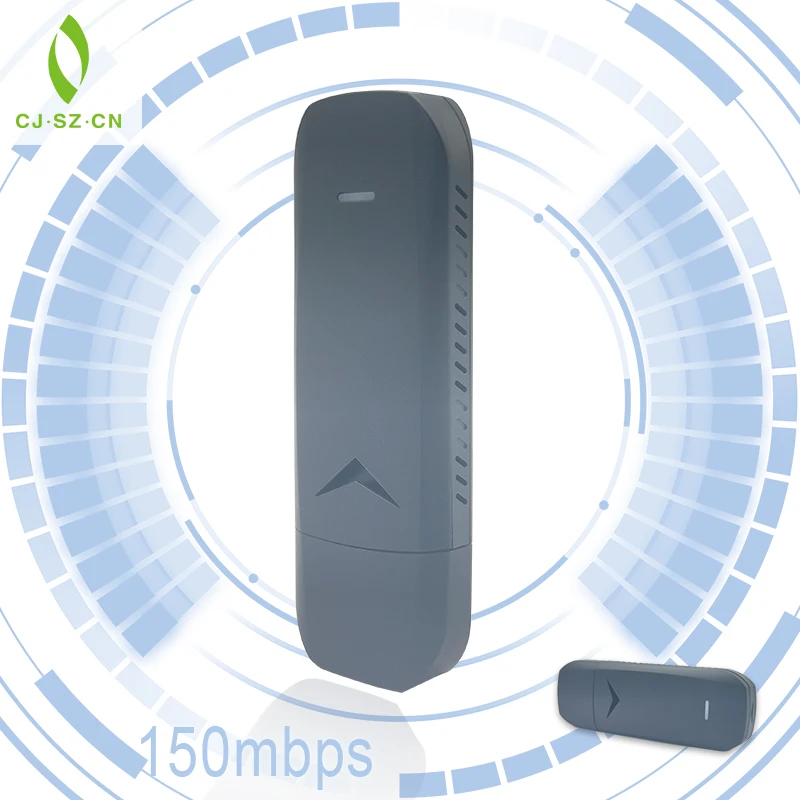 4G LTE FDD TDD Frequency Bands Support High-speed Usb Modem LTE B1/2/3/4/5/7/8/12/17/18/19/20/26/28/38/39/40/41 USB 2.0 Wireless