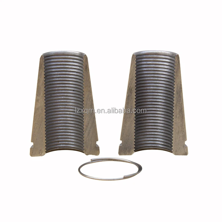 prestressed wedge anchorage grip wedges for post tension