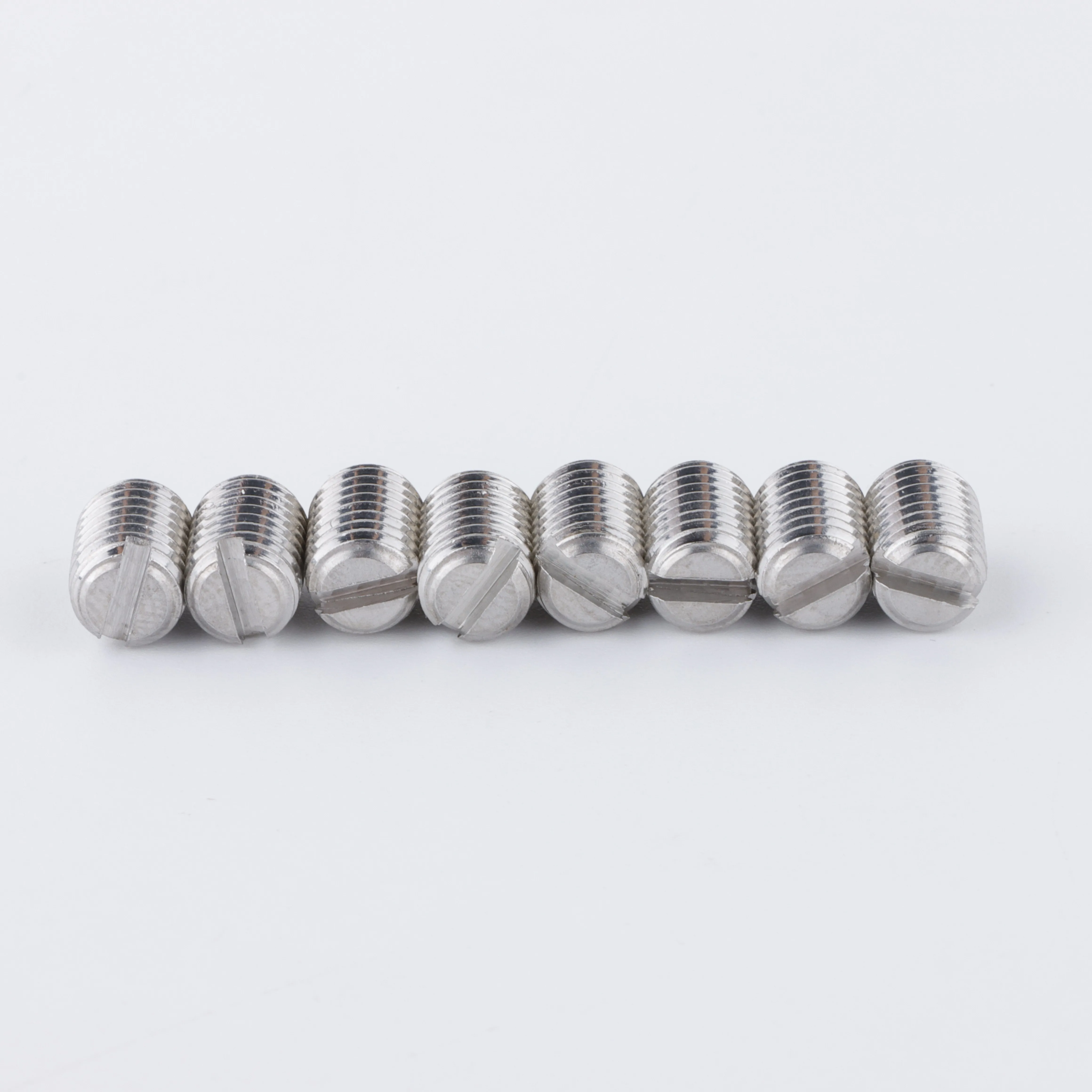 304 stainless steel DIN 916 hexagon socket set screw flat point grub screw