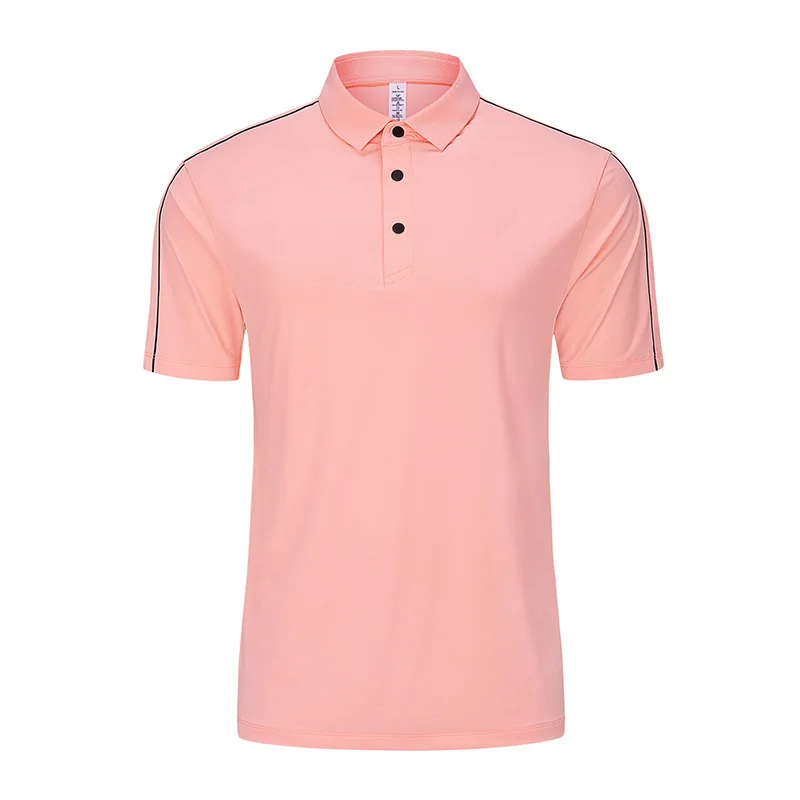 2022  High Quality Polo Shirts With Logo Custom Printing Man Clothing Fashion Tee Shirt For Men