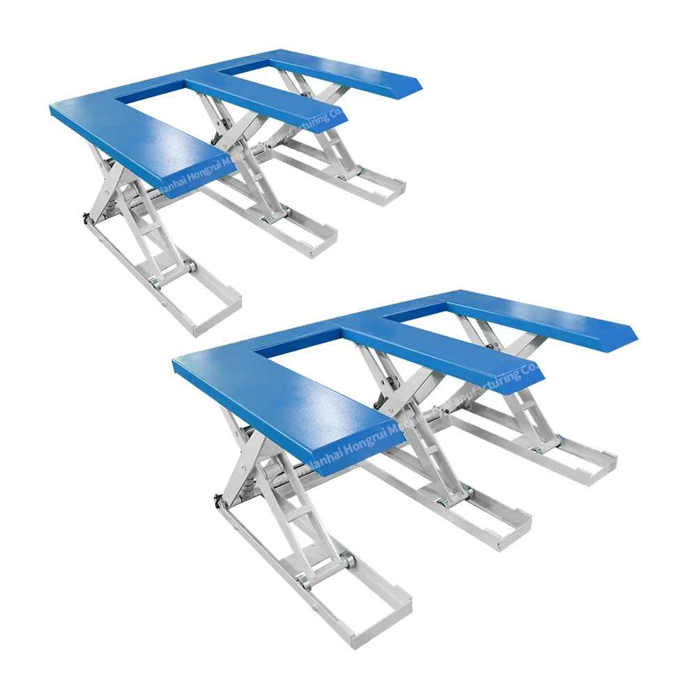 Hongrui-Efficient And Stable 1.5 Tons E Type Scissor Lift