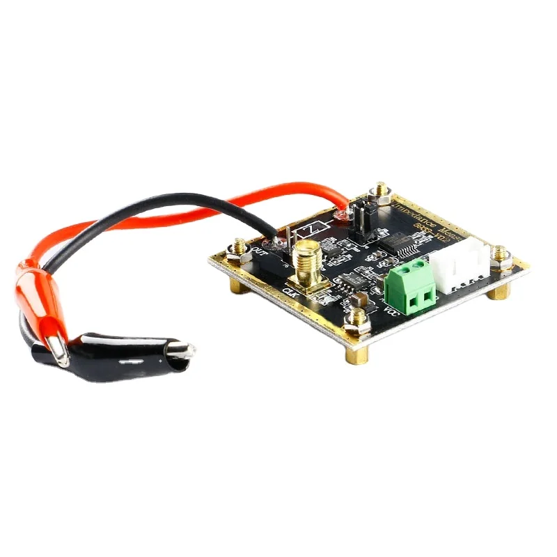 AD5933 Impedance Module Network Analyzer 1M Sample Rate 12 Bit Resolution Measurement Resistance Board Integrated ADC Converter