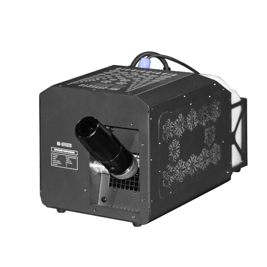 MOKA H-S03 indoor Snow machine 1000 watts with Dmx Manual Foam Machine for Stage Show