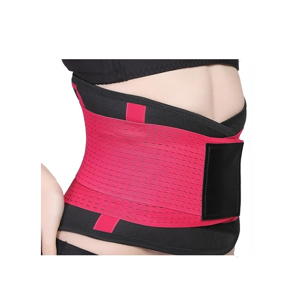 Body waist slimming neoprene waist belt