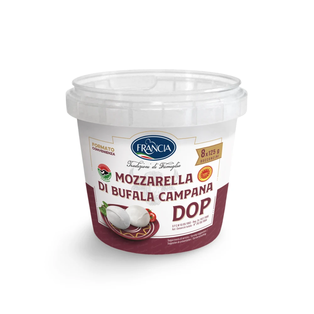 Wholesale Manufacturer Delicate And Sweet Taste Mozzarella Cheese Natural Fermented Dairy Products