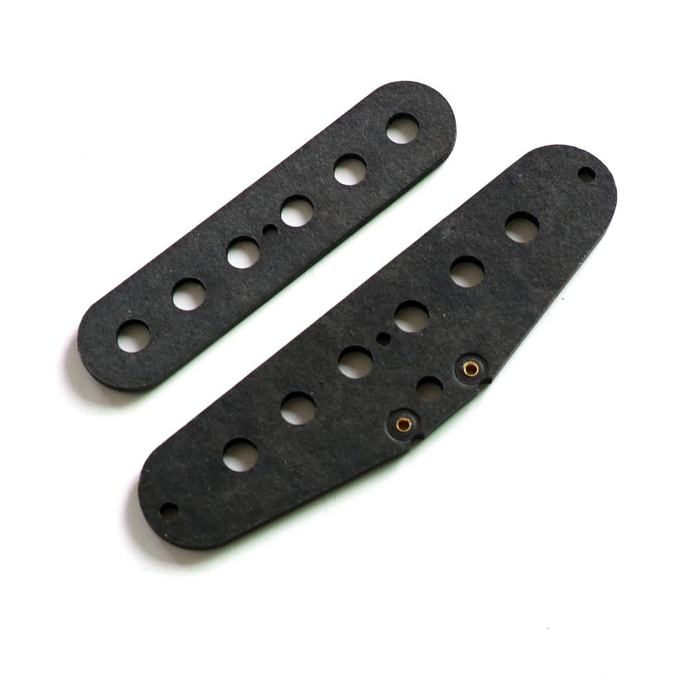 Шпуля для гитары с вулканизированным волокном в стиле Strat, шпуля для рукоделия, наборы для сборки гитары