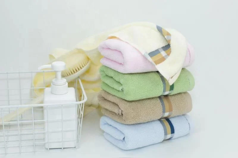 custom high quality cotton soft lightweight luxury hotel custom towel