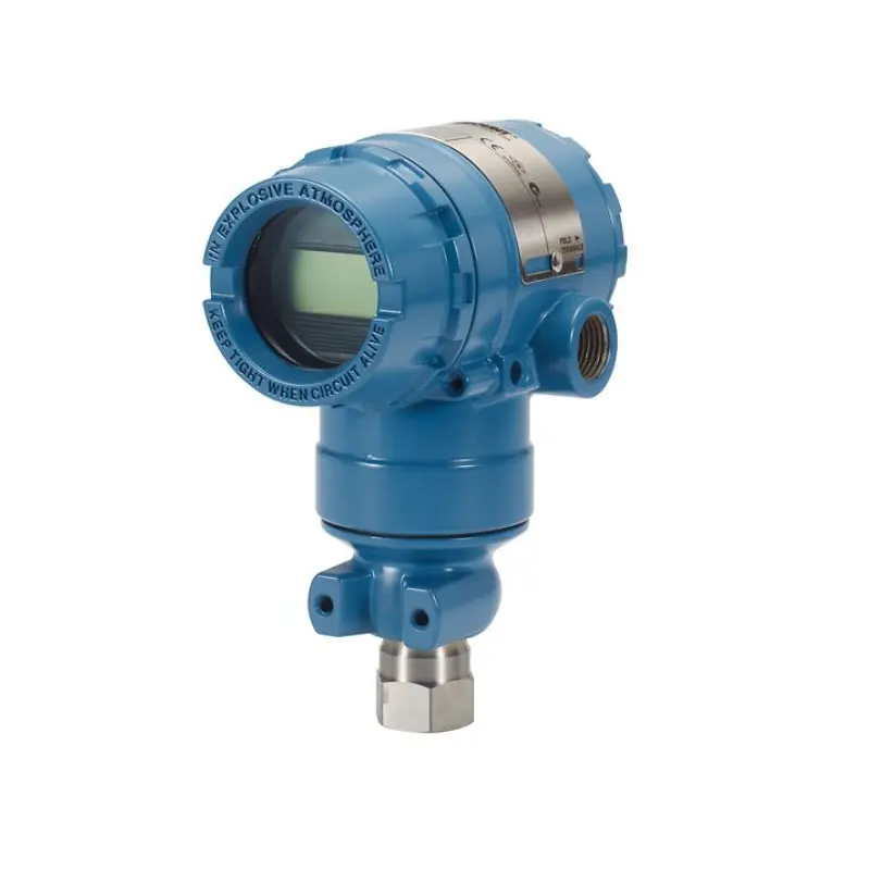 In Stock The New Rosemount 2051 In-Line Pressure Transmitter