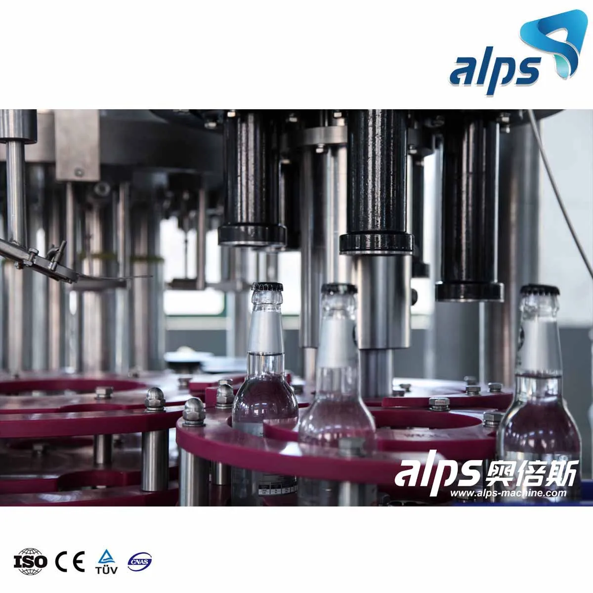 Full Automatic Banana Wine Filling Machine Production Line