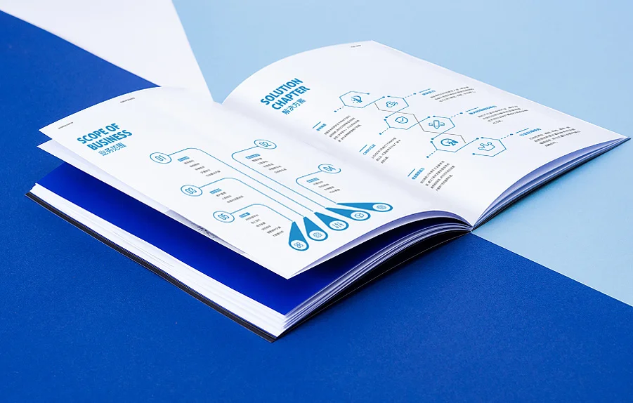 Hot Selling Print eco-friendly Paperback Hardback Book Service Paperback Book Printing Service