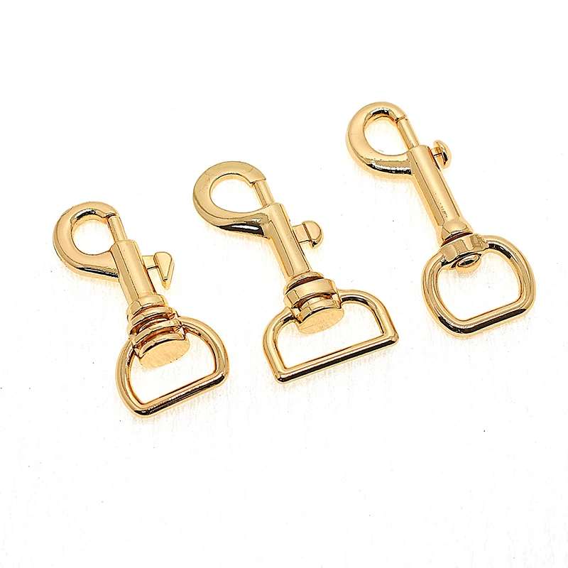 Tanai High Quality rainbow antique gold gunmetal nickel gold Custom Logo Metal Hardware Rose Gold Side Release Buckle Snap Hook