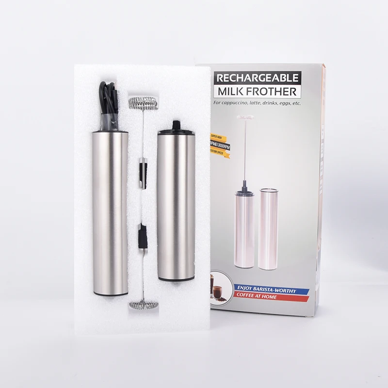 Rechargeable Kitchen Tool Handheld Milk Frother Automatic Milk Frother