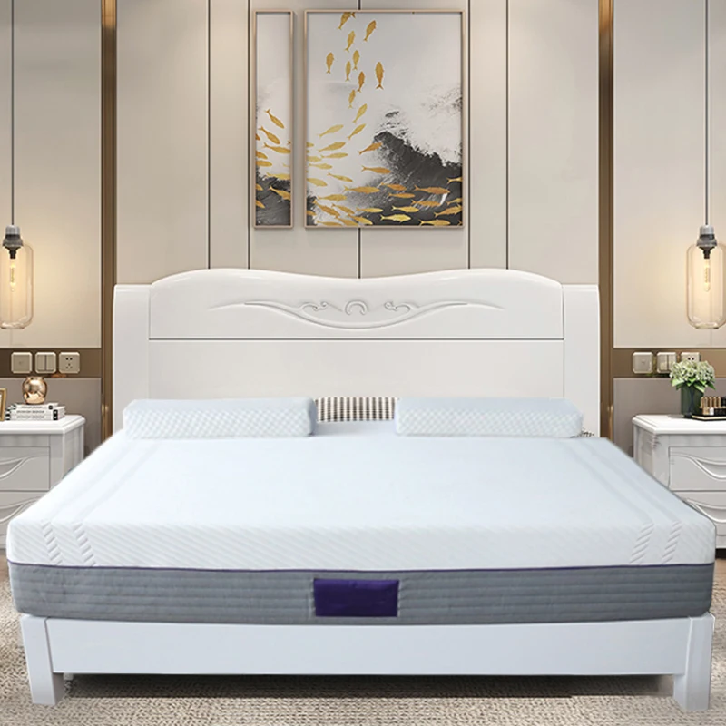 Patent good quality no pressure TPE mattress spring twin mattress pocket spring coil bed mattress with high elastic